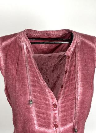 Блуза легка soccx reg.tm, оригінал, ексклюзив, розмір 38 (м), як нова5 фото