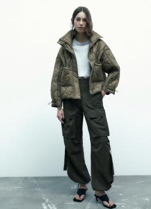 Куртка осенняя zara