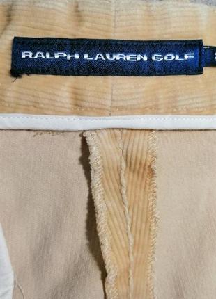 Вельветовые брюки от ralph lauren golf/чёрная пятница/скидка 25%2 фото