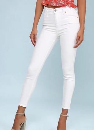 Levi’s mile high super skinny