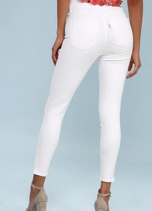 Levi’s mile high super skinny2 фото