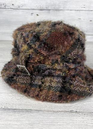 Шляпка тепла, ексклюзивна, 8140, розмір 55 см, відмінний стан6 фото