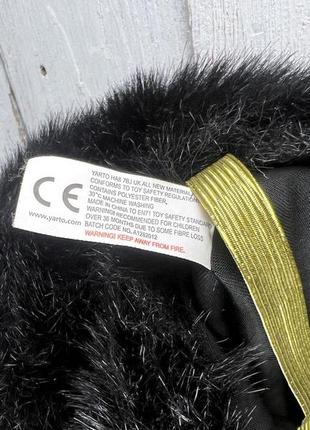 Шапка англійського гвардійця, карнавальна, ведмежа шапка yarto, розмір 55-56 см, відмінний стан2 фото