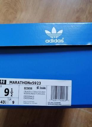 Adidas marathon x 5923 ee3656 | оригінальні кросівки7 фото