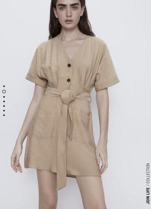 Zara платье сарафан
