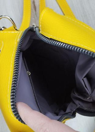 Стильний та супер модний🔥жіночий рюкзак рюкзачок портфель7 фото