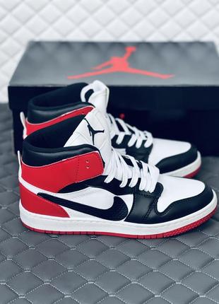 Кросівки чоловічі nike air retro jordan 1 чоловічі кроссовки найк джордан