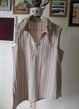 Блуза з легкої натуральної тканини