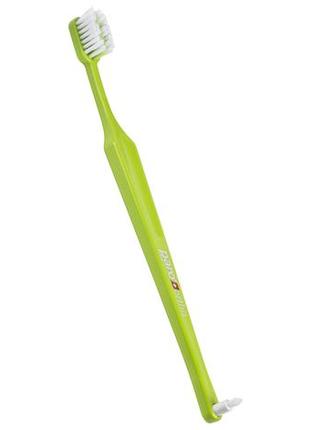 Ортодонтична зубна щітка для брекетів paro® ortho brush з монопучком