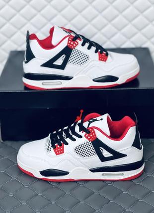 Кроссовки мужские женские nike air jordan 4 кроссовки найк джордан 45 фото