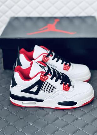 Кроссовки мужские женские nike air jordan 4 кроссовки найк джордан 46 фото