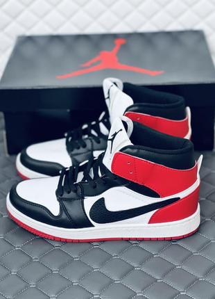 Nike retro jordan 1 кросівки чоловічі жіночі найк ретро джордан 12 фото