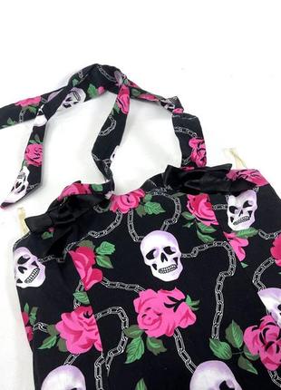 Сукня ексклюзивна, hearts & roses, коротка, розмір 14 (м), як нова7 фото