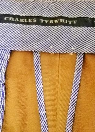 Классические брюки кемл от charles tyrwhitt10 фото