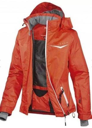 Яркая стильная лыжная куртка термокуртка crivit m 38