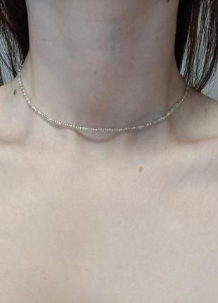 Чокер намисто з бісеру