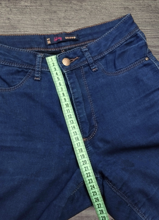 Сині тонкі джинси cropp4 фото