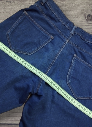 Сині тонкі джинси cropp5 фото