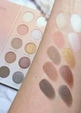 Zoeva basic moment eyeshadow palette2 фото