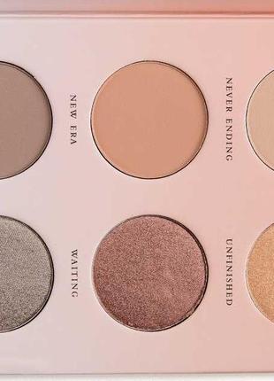 Zoeva basic moment eyeshadow palette1 фото