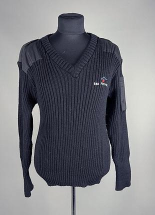Кофта тактична з патчами pure new wool, англія, розмір l (46), відмінний стан