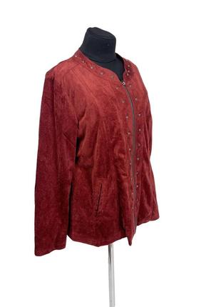 Куртка жакет atlas for woman, бордова, розмір м (40) відмінний стан3 фото