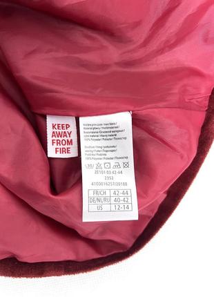 Куртка жакет atlas for woman, бордова, розмір м (40) відмінний стан7 фото