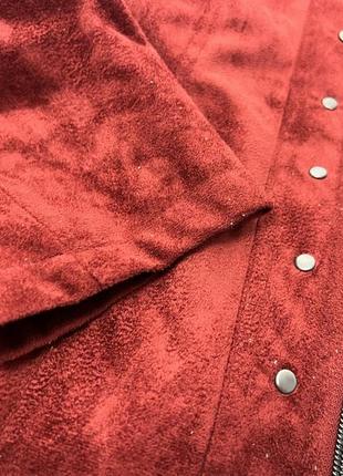 Куртка жакет atlas for woman, бордова, розмір м (40) відмінний стан8 фото