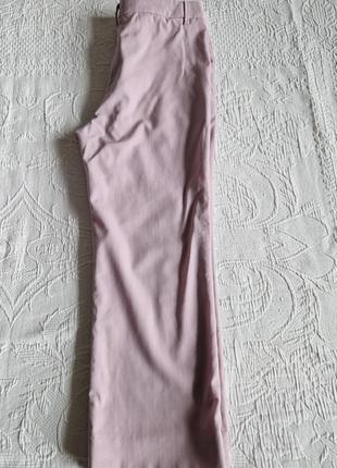 🌟🌟🌟 женские укороченные розово лиловые   брюки stella mccartney8 фото
