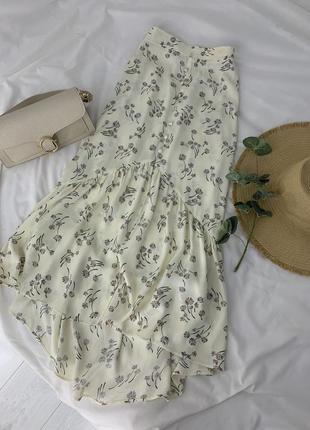 Миди юбка river island