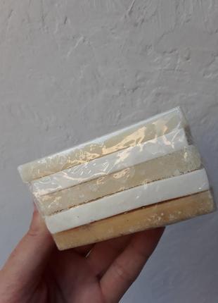 Мыло,5 шт,с разными маслами