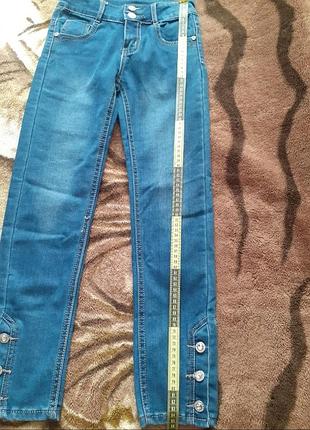 Джинсы на девочку