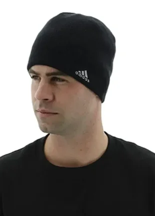 Шапка чоловіча adidas paramount beanie