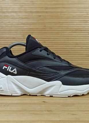 Кожаные кроссовки fila v94m размер 39 (25 см.)6 фото