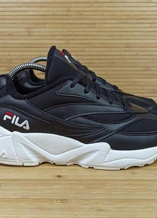 Кожаные кроссовки fila v94m размер 39 (25 см.)