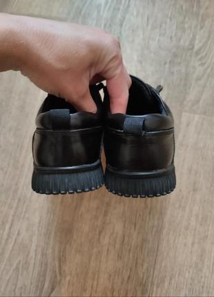 Кожаные туфли- кроссовки kangful6 фото