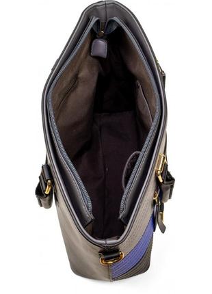 Каркасная стильная женская сумка большого размера. стильная вместительная сумочка из кожзаменителя 19080294 фото