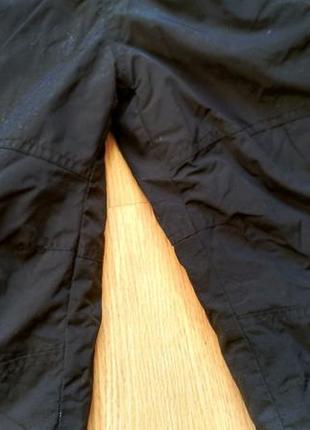 Зимовий напівкомбінезон комбінезон лижні штани6 фото