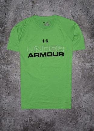 Under armour t-shirt мужская футболка андер армор1 фото