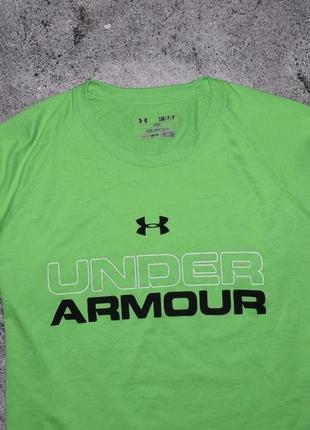 Under armour t-shirt мужская футболка андер армор3 фото