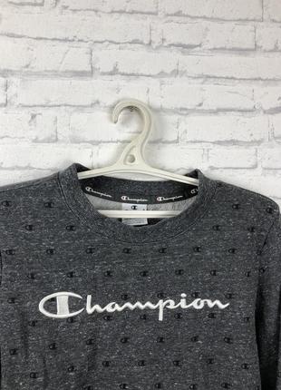 Оригинальный свитшот champion2 фото