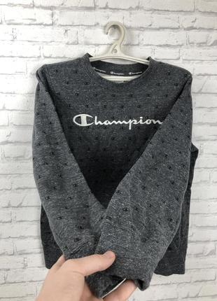 Оригинальный свитшот champion3 фото