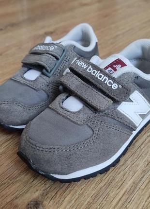 Кросівки new balance, 22.5
