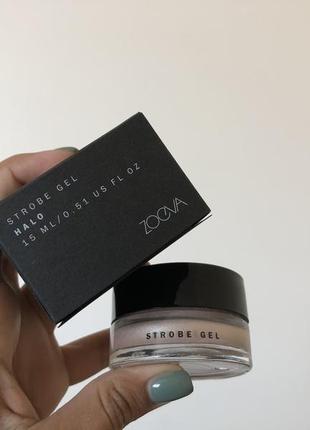 Кремовый хайлайтер zoeva