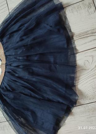 Спідниця,юбка фатінова 128 р3 фото