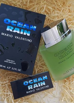 Лосьон после бритья mario valentino ocean rain 100 мл2 фото