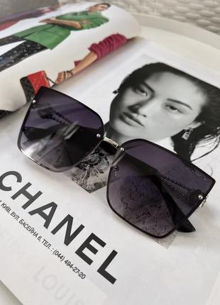 Сонцезахисні  окуляри в стилі шанель, chanel♥️
