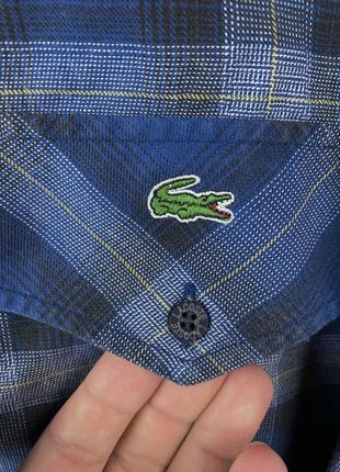 Винтажная рубашка lacoste vintage4 фото