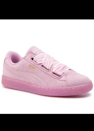 Кеди puma suede