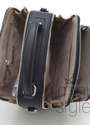 Сумка на длинной ручке cross-body сумочка трендовая и стильная кроссбоди david jones6 фото